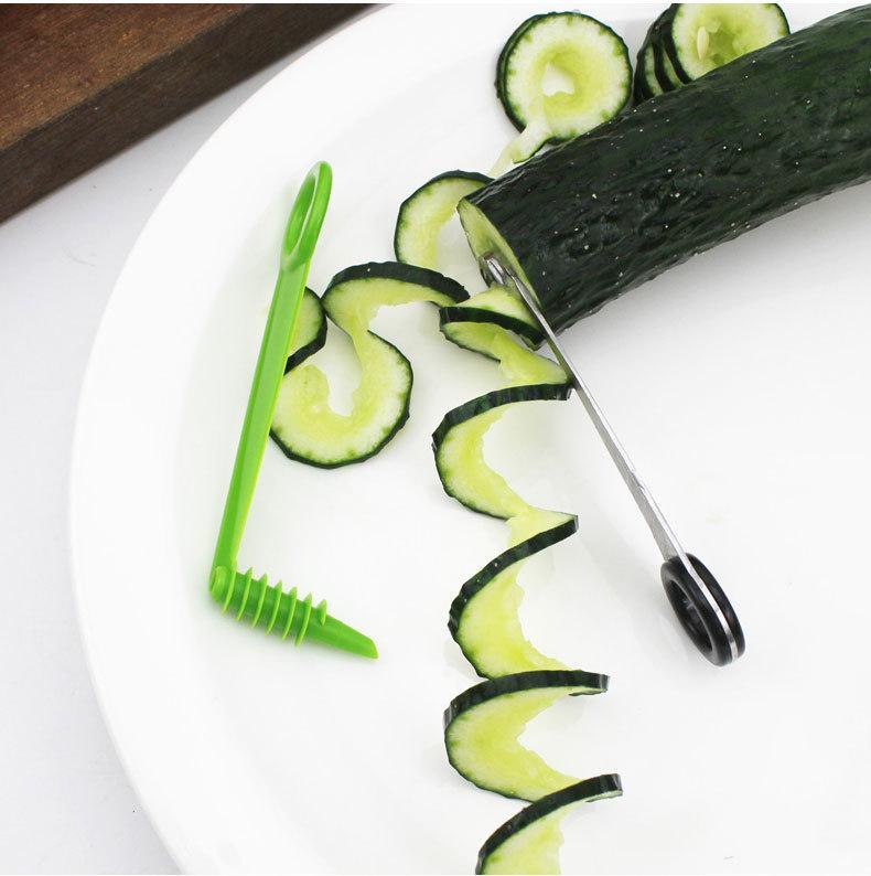 多機能スパイラルカッター ステンレス製野菜用スパイラルカッタ - Commercial Potato Peeler のレビューと価格