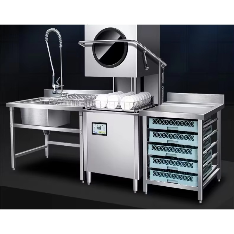 業務用自立型自動フード式電気食器洗浄機（カスタムレストランキ - Commercial Kitchen Usa のレビューと価格