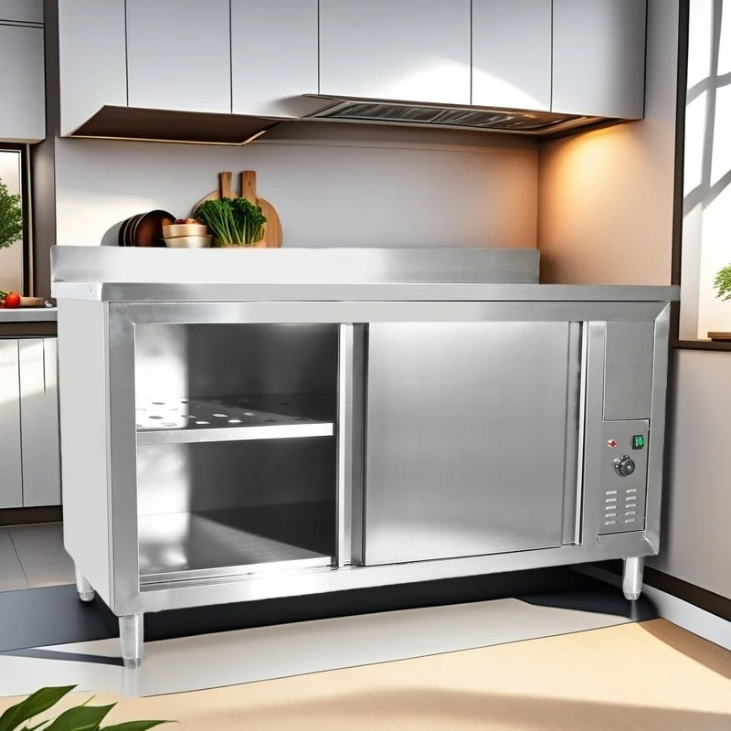 業務用厨房ステンレス製電気加熱作業台（バックスプラッシュキャ - Commercial Kitchen Backsplash のレビューと価格