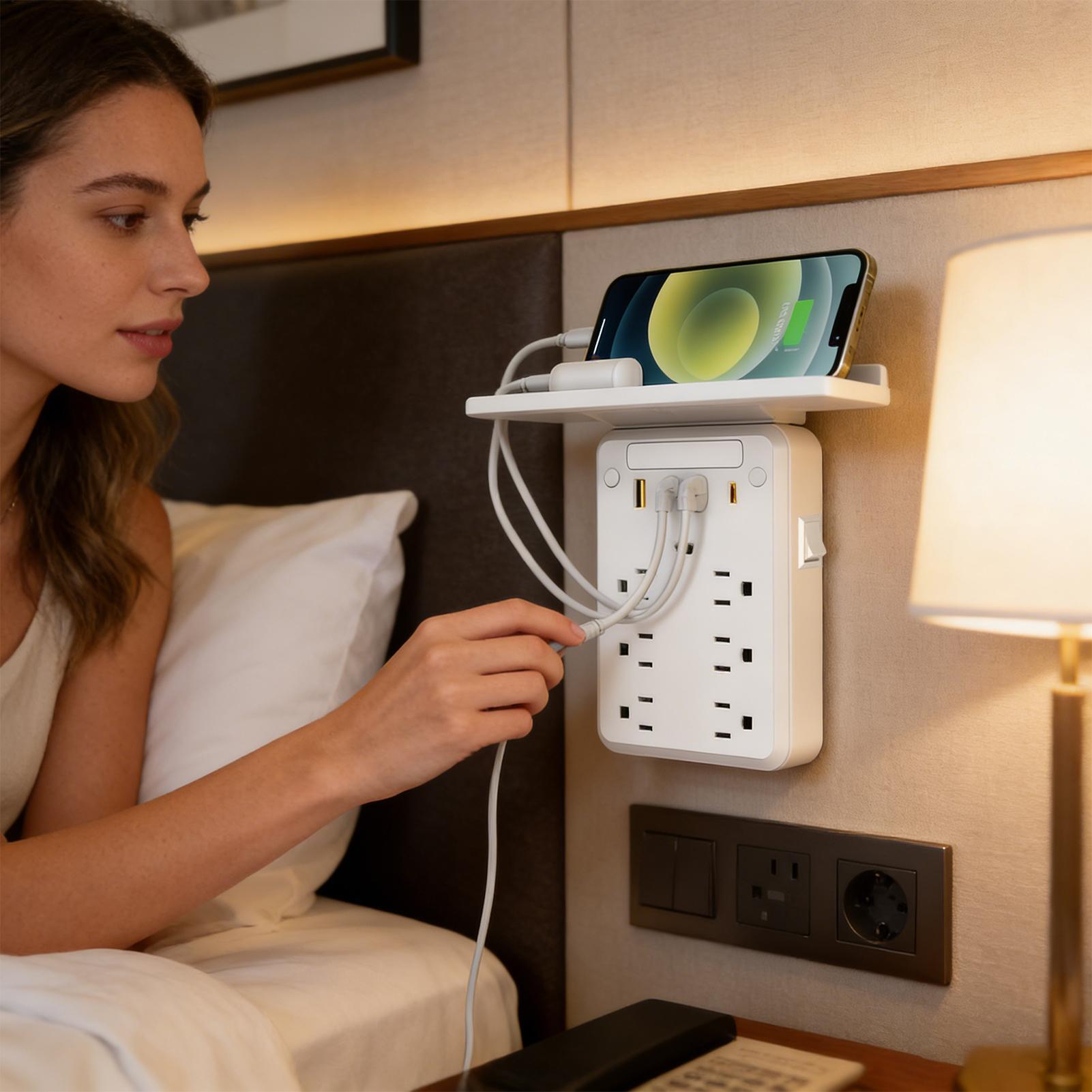 スマートプラグプラグエキスパンダー充電ステーション家庭用コン - Commercial Kitchen Outlets のレビューと価格