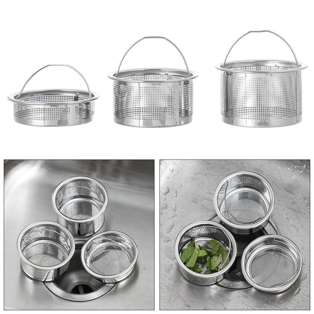 キッチンシンク,ステンレス鋼,スロット付き,ゴミ箱,バスルー - Commercial Kitchen Bin のレビューと価格