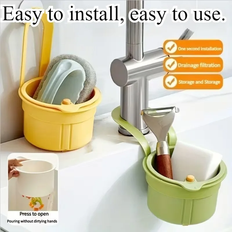 1個入りセルフクリーニングキッチンシンクストレーナーバスケッ - Commercial Kitchen Bin のレビューと価格