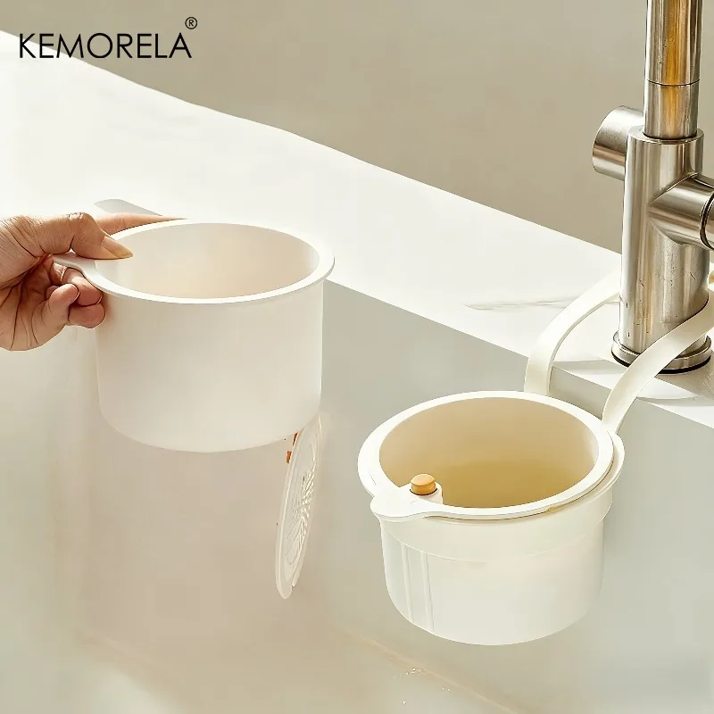 1個入りセルフクリーニングキッチンシンクストレーナーバスケッ - Commercial Kitchen Bin のレビューと価格