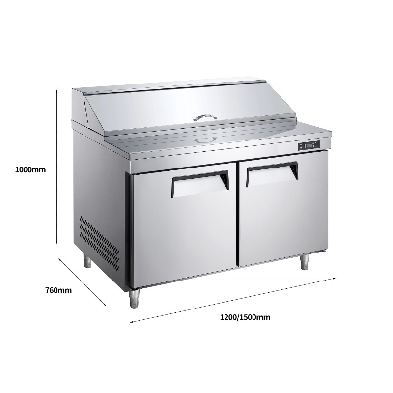 NE-1101 シングルドア業務用厨房冷蔵庫チラー ステンレ - Commercial Kitchen Backsplash のレビューと価格