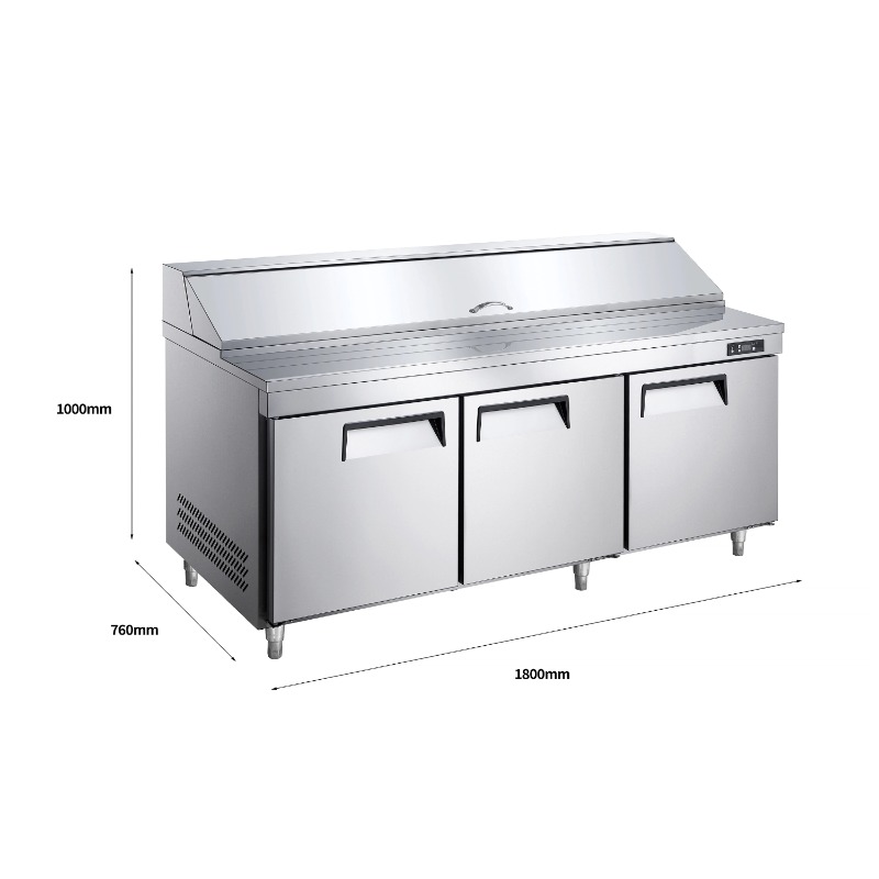 NE-1101 シングルドア業務用厨房冷蔵庫チラー ステンレ - Commercial Kitchen Backsplash のレビューと価格