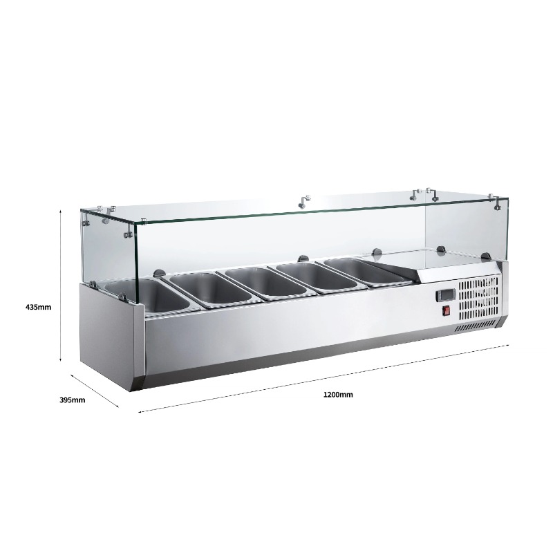 NE-1101 シングルドア業務用厨房冷蔵庫チラー ステンレ - Commercial Kitchen Backsplash のレビューと価格