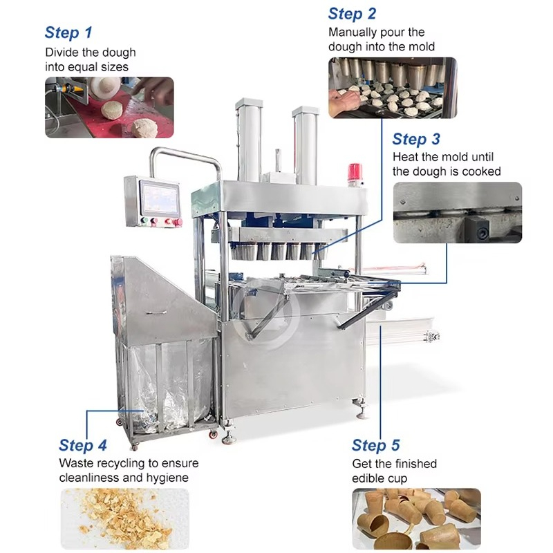 FL卸売業務用食用ワッフルコーヒカップメーカーマシン自動食用 - Waffle Maker Commercial のレビューと価格