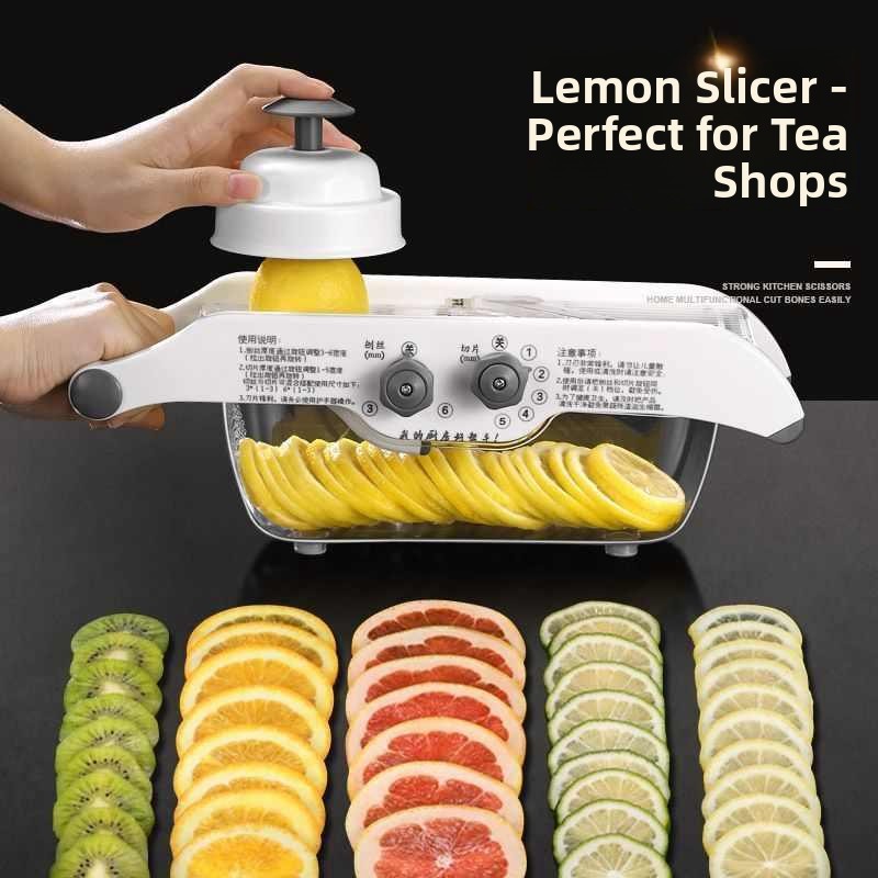 業務用レモンスライサー、ポテトカッター、屋台、ミルクティーシ - Commercial Kitchen Vendor のレビューと価格
