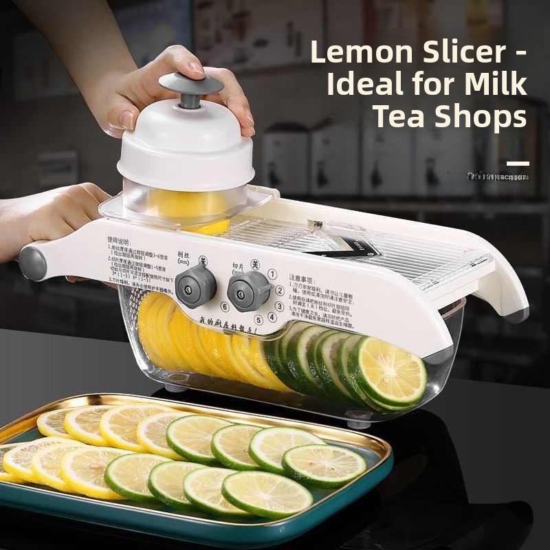業務用レモンスライサー、ポテトカッター、屋台、ミルクティーシ - Commercial Kitchen Vendor のレビューと価格