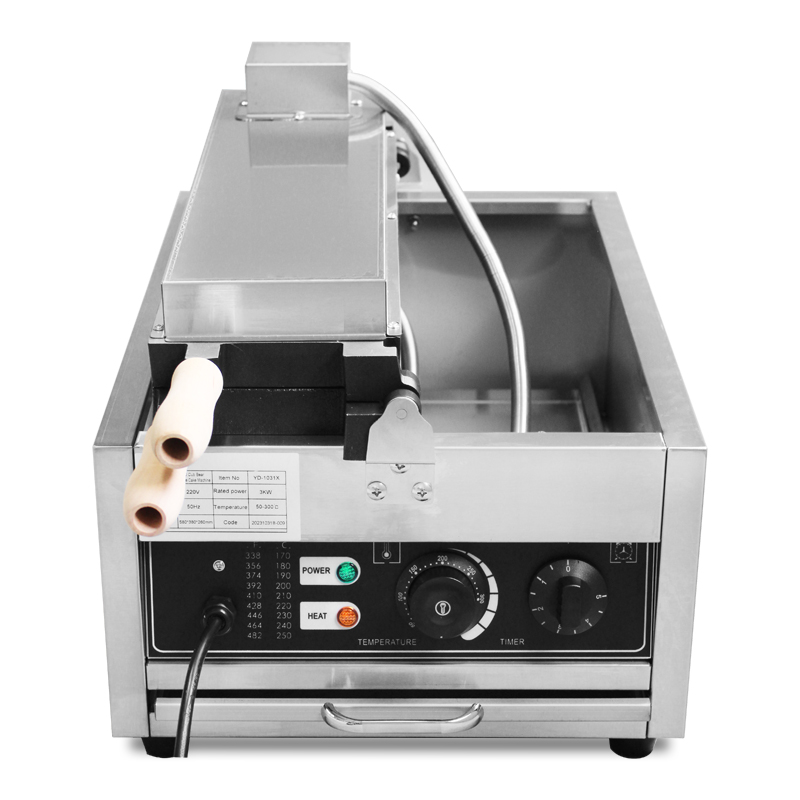業務用20個ベアー型たい焼き機ワッフルメーカーステンレス鋼コ - Waffle Maker Commercial のレビューと価格