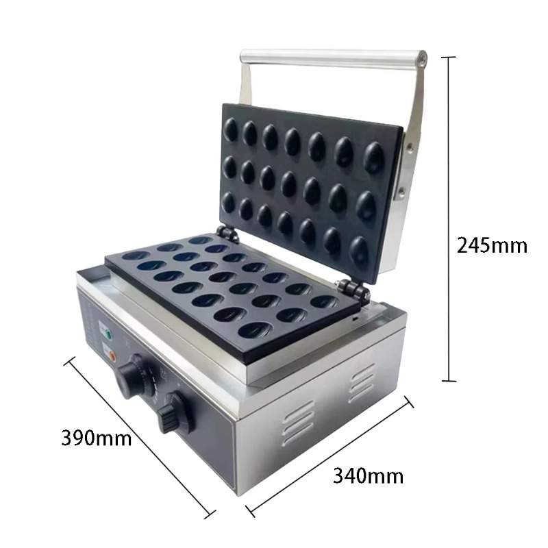 業務用エッグタルトプレス機 1550W 電動ケーキタルトレッ - Waffle Maker Commercial のレビューと価格