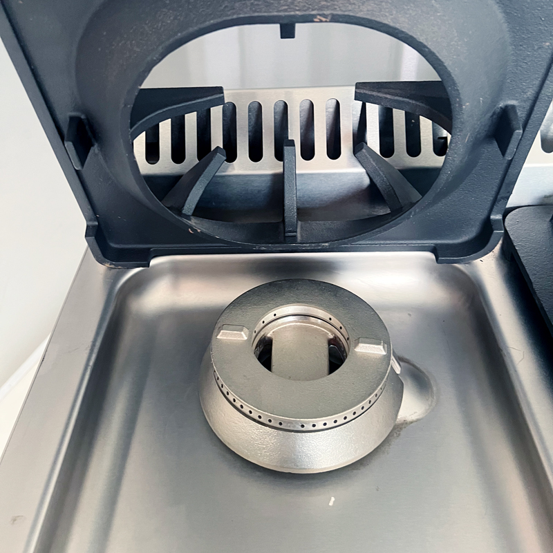 業務用ガスコンロ ステンレス製厨房機器 6口ガスレンジ オー - Commercial Kitchen Usa のレビューと価格