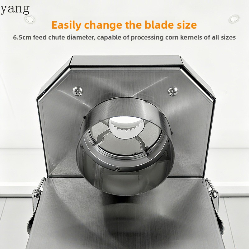 YJQ 業務用電動生トウモロコシ皮むき器 キッチンステンレス - Commercial Kitchen Usa のレビューと価格