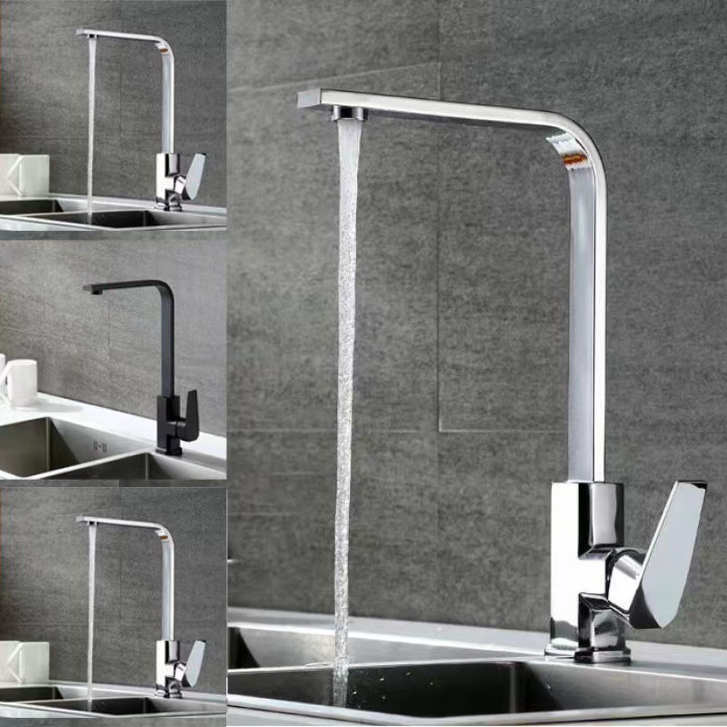 耐久性のあるキッチン蛇口、セラミックバルブコア付き、多層電気 - Commercial Kitchen Water Filter のレビューと価格
