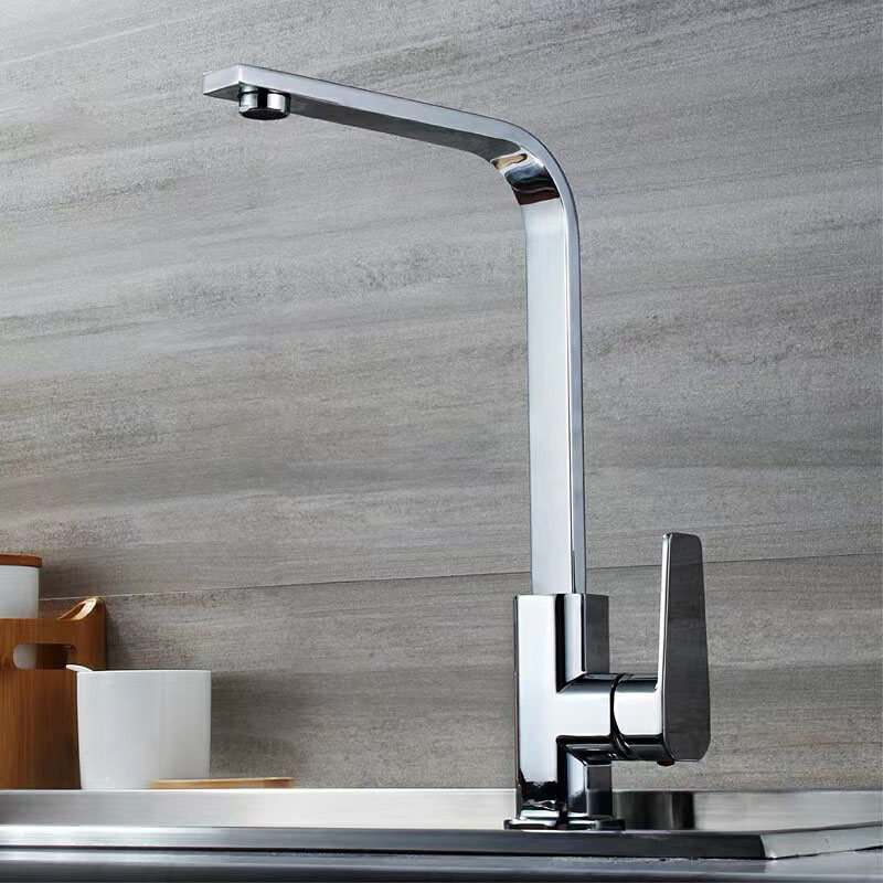 耐久性のあるキッチン蛇口、セラミックバルブコア付き、多層電気 - Commercial Kitchen Water Filter のレビューと価格
