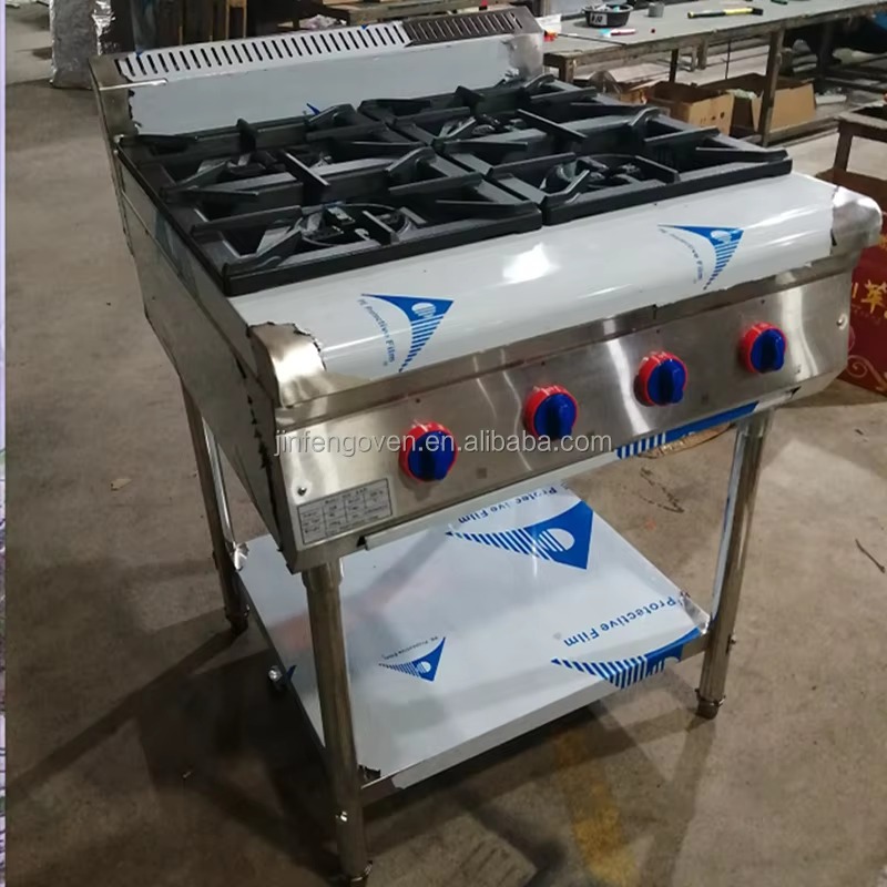 業務用厨房機器 プロ仕様 6口ガスコンロ 工業用ポータブルガ - Commercial Kitchen Usa のレビューと価格