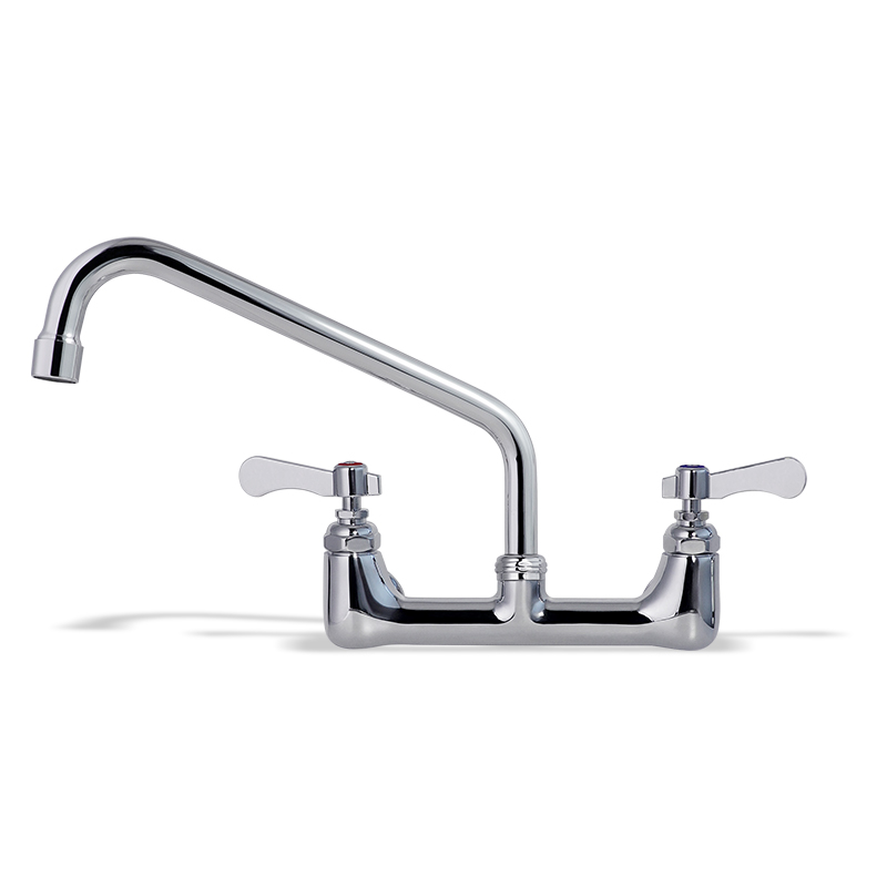 業務用キッチン デュアルハンド 304ステンレス鋼 真鍮製  - Commercial Kitchen Taps のレビューと価格