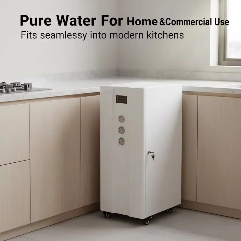 2000GPD 5LPM 0.6TPH 逆浸透膜浄水器 RO - Commercial Kitchen Water Filter のレビューと価格