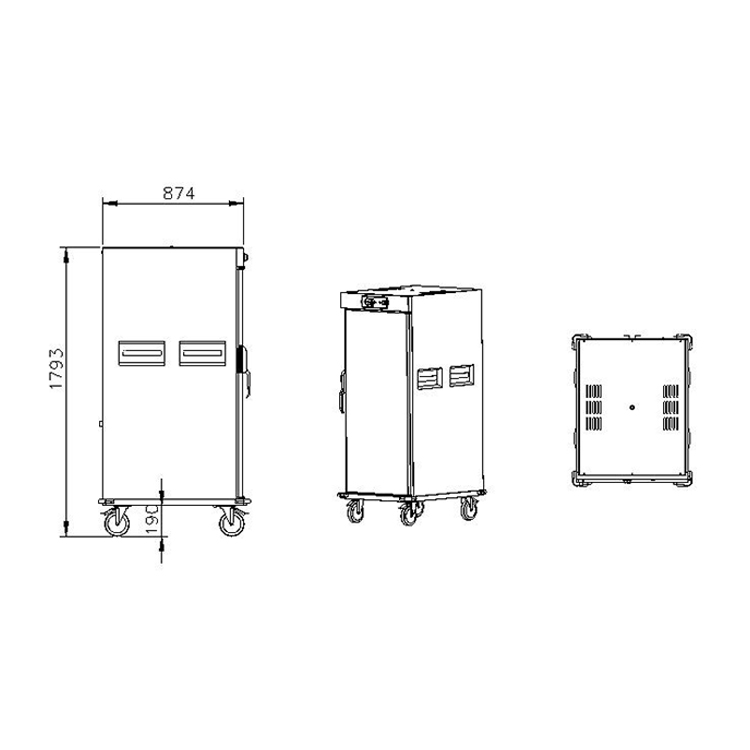 デジタル11段式業務用保温キッチン家庭用直立型加熱式保温庫ホ - Commercial Kitchen Usa のレビューと価格