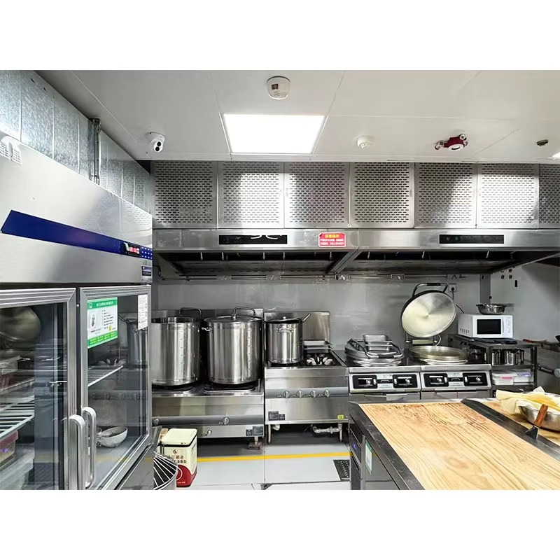 業務用カスタマイズ可能な201ステンレス鋼98%キッチン排気 - Commercial Kitchen Usa のレビューと価格