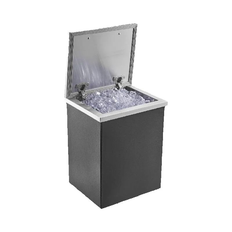 SucceBuy ドロップインアイスチェスト ステンレススチ - Commercial Kitchen Bin のレビューと価格