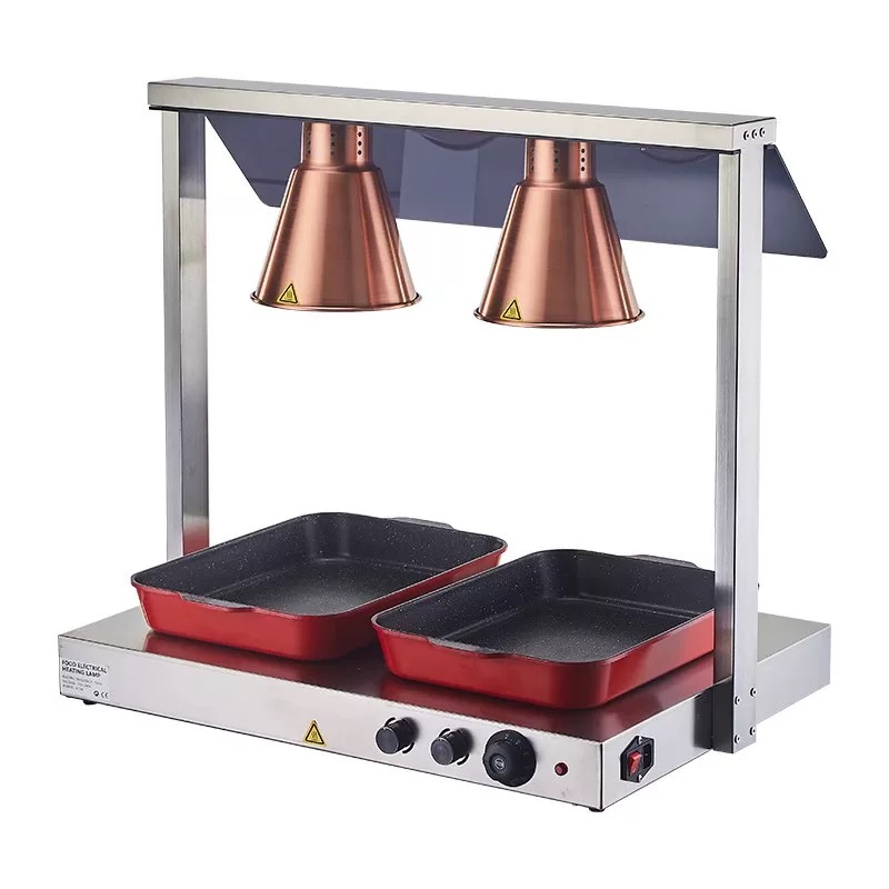 格安価格 業務用 フードウォーマー 丸型ヒートランプ パーテ - Commercial Kitchen Usa のレビューと価格