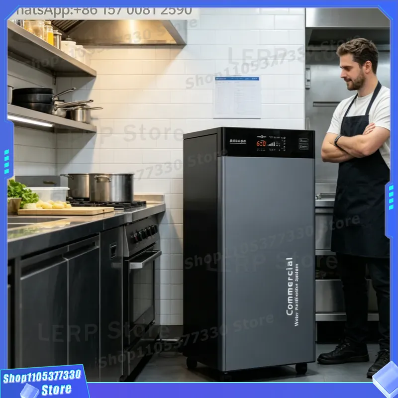 業務用浄水器ROシステムフィルター キッチン業務用ディスペン - Commercial Kitchen Water Filter のレビューと価格