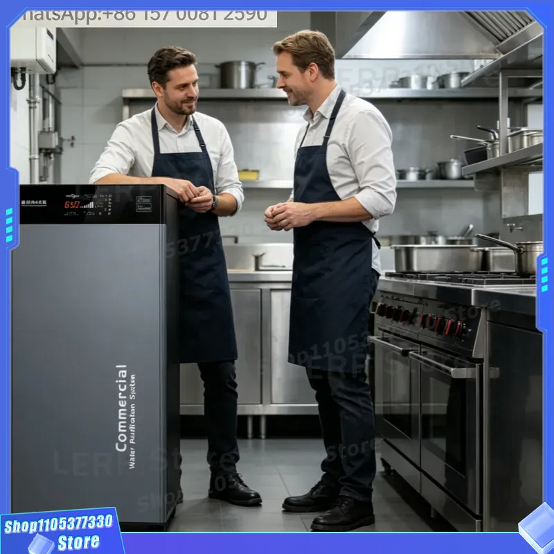 業務用浄水器ROシステムフィルター キッチン業務用ディスペン - Commercial Kitchen Water Filter のレビューと価格