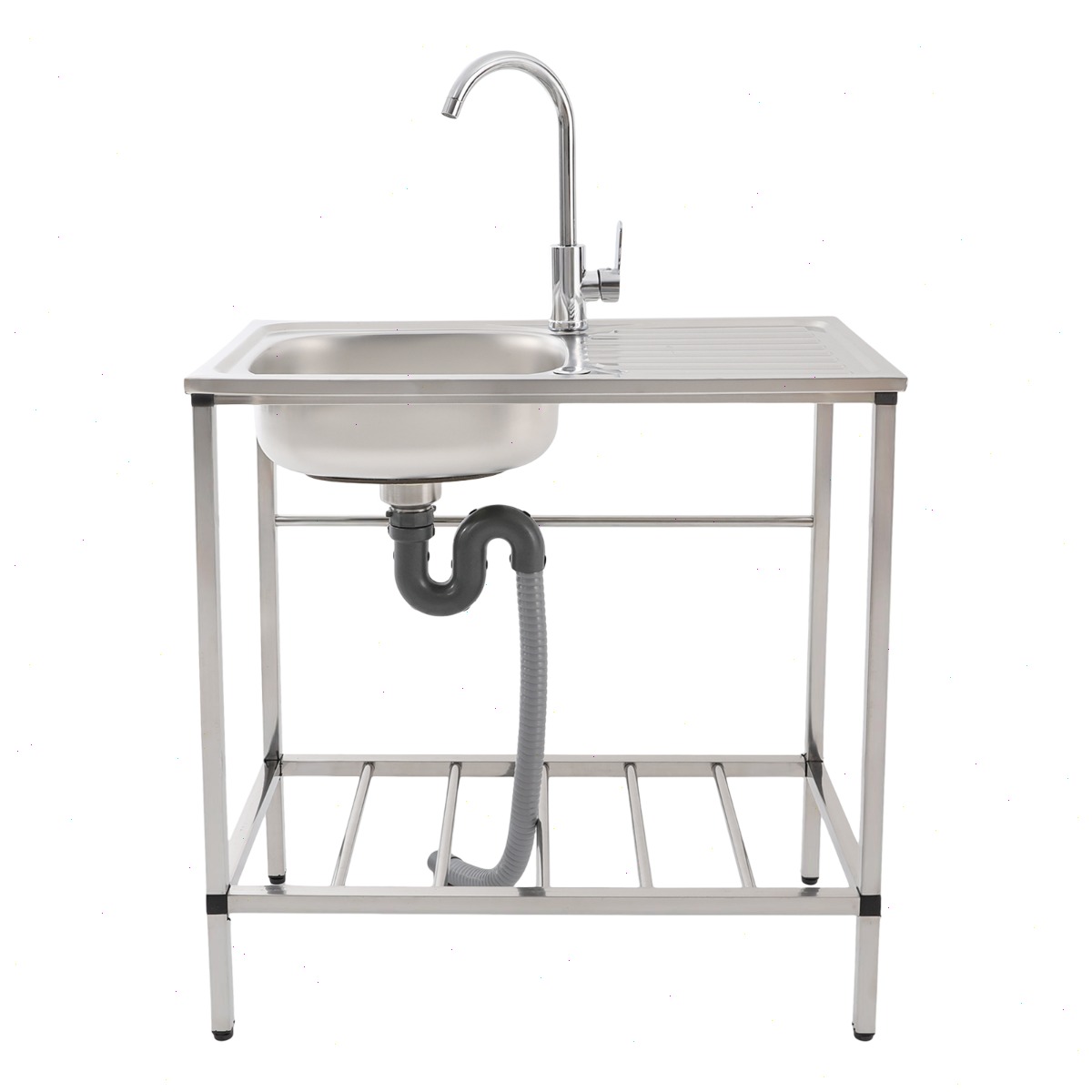 ユーティリティシンク、キッチンシンク、屋外/屋内シンク、ステ - Commercial Kitchen Taps のレビューと価格