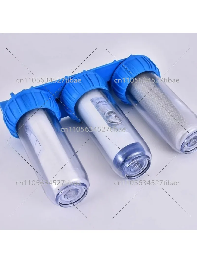 10インチ3段階浄水フィルターカートリッジ交換用キッチン家庭 - Commercial Kitchen Water Filter のレビューと価格