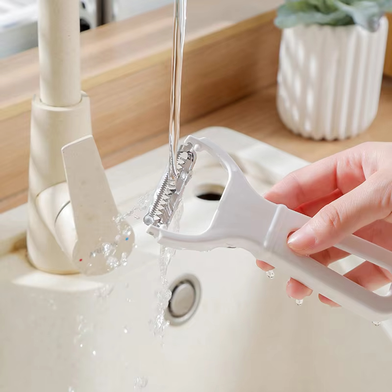 手動野菜おろし器ポテトニンジンキャベツピーラースライサーステ - Commercial Potato Peeler のレビューと価格