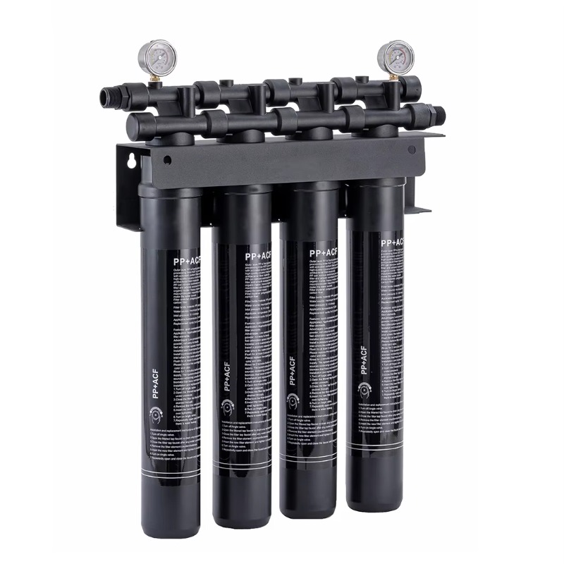 20インチ4段階業務用システム、40Lpm高流量浄水器、業務 - Commercial Kitchen Water Filter のレビューと価格