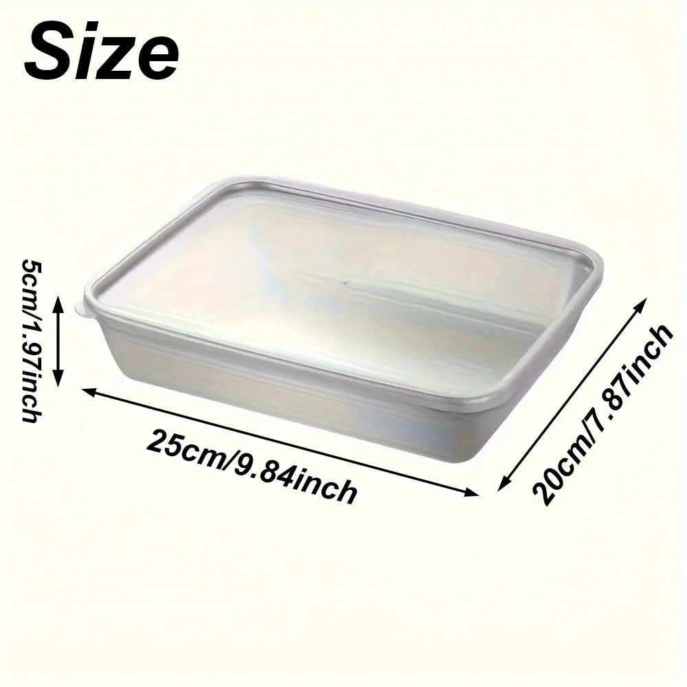 3個入りステンレス製食品容器＆ランチボックス、漏れ防止スタッ - Commercial Kitchen Setup のレビューと価格