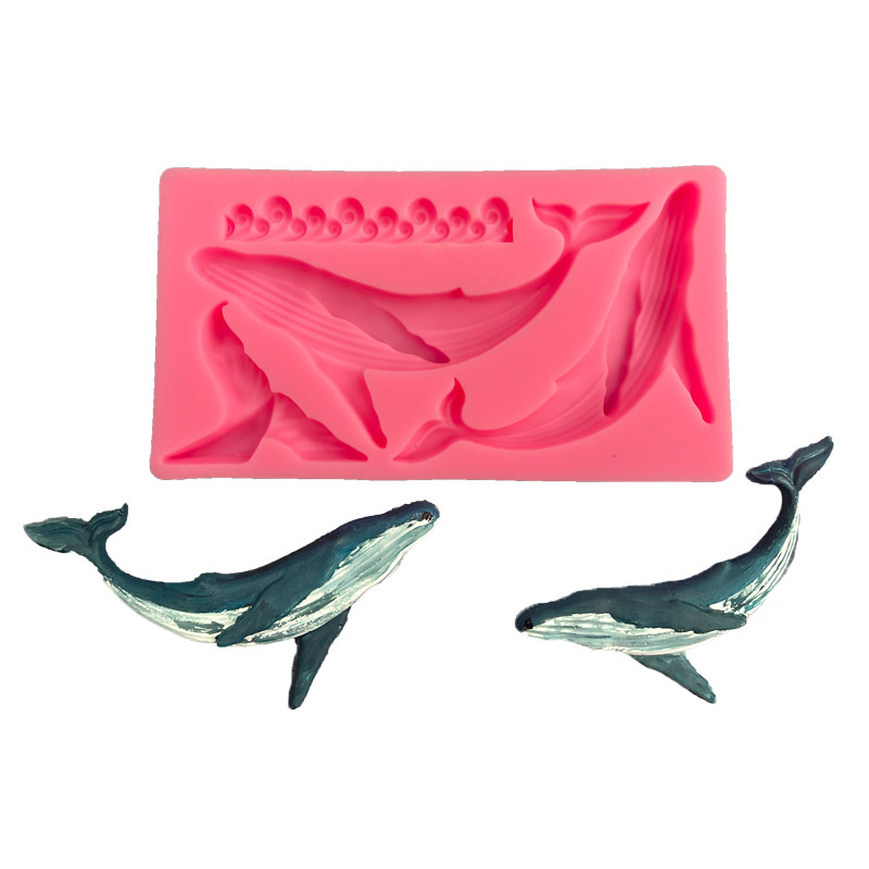 シリコンクジラ型,日曜大工,オーシャンシリーズ,フォンダン, - Commercial Kitchen Setup のレビューと価格