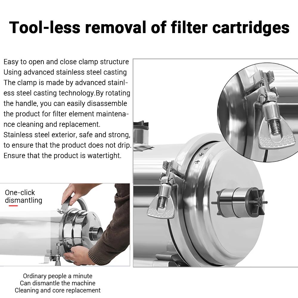 市販のステンレス鋼限外ろ過浄水器,浄水器システム,キッチン浄 - Commercial Kitchen Water Filter のレビューと価格