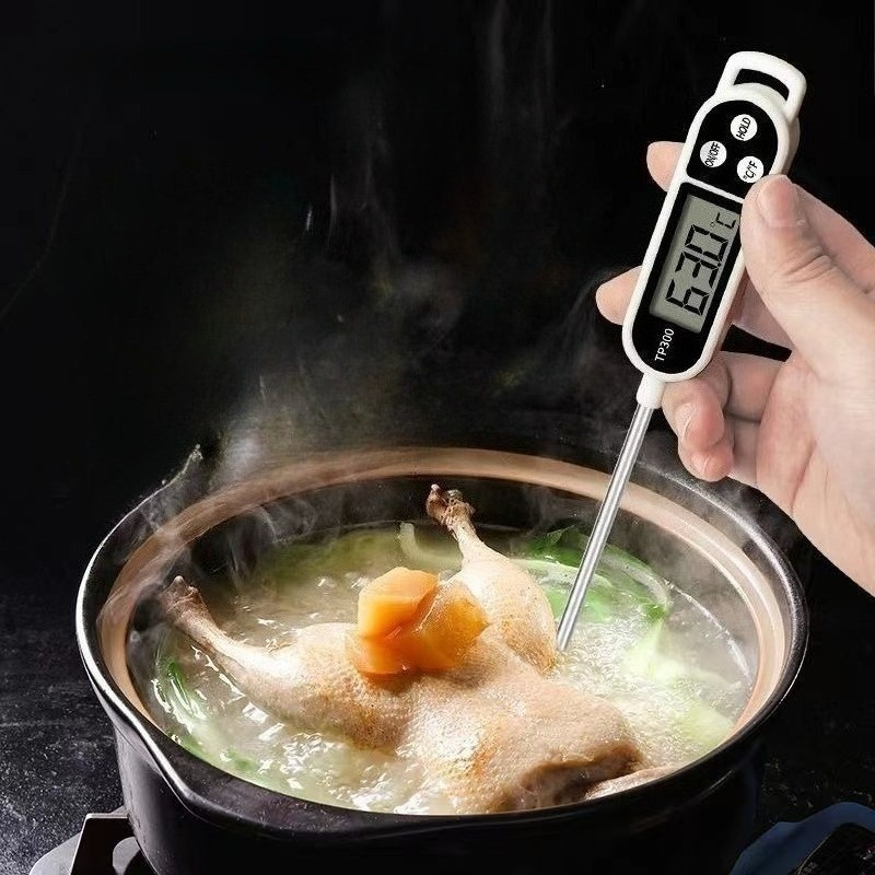 1個の食品温度計、キッチンアクセサリー、寮の必需品、インスタ - Commercial Kitchen Setup のレビューと価格