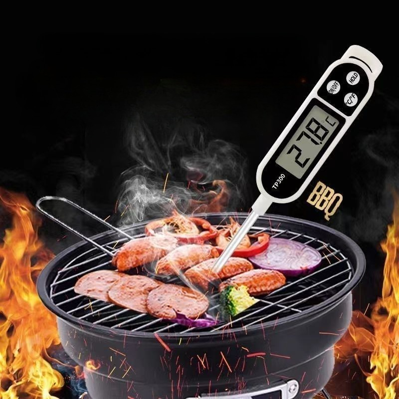 1個の食品温度計、キッチンアクセサリー、寮の必需品、インスタ - Commercial Kitchen Setup のレビューと価格