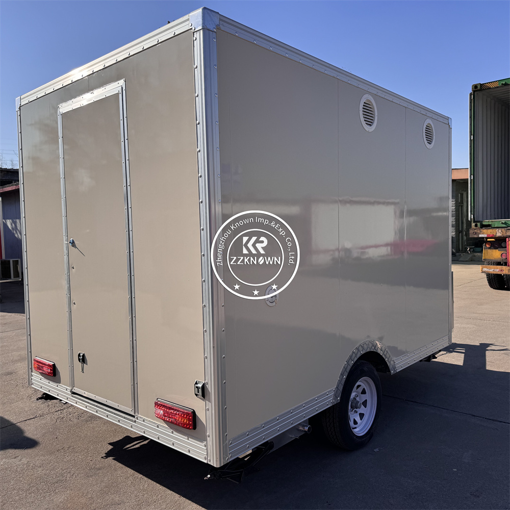 業務用移動式キッチンカー工場製ストリートベンダー向けフードト - Commercial Kitchen Vendor のレビューと価格