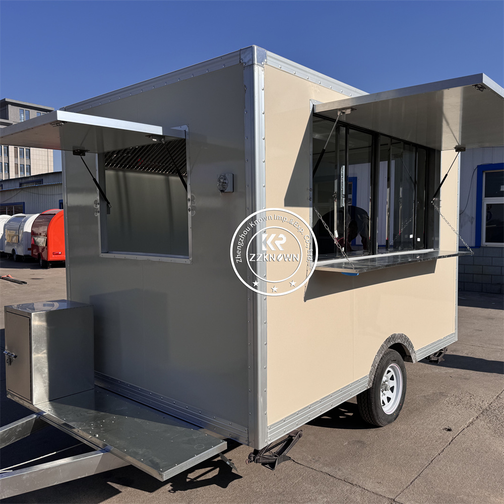 業務用移動式キッチンカー工場製ストリートベンダー向けフードト - Commercial Kitchen Vendor のレビューと価格