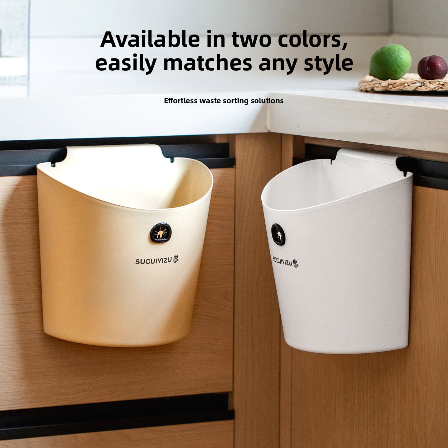 キッチンゴミ箱壁掛け式2026家庭用キッチン廃棄物キャビネッ - Commercial Kitchen Bin のレビューと価格
