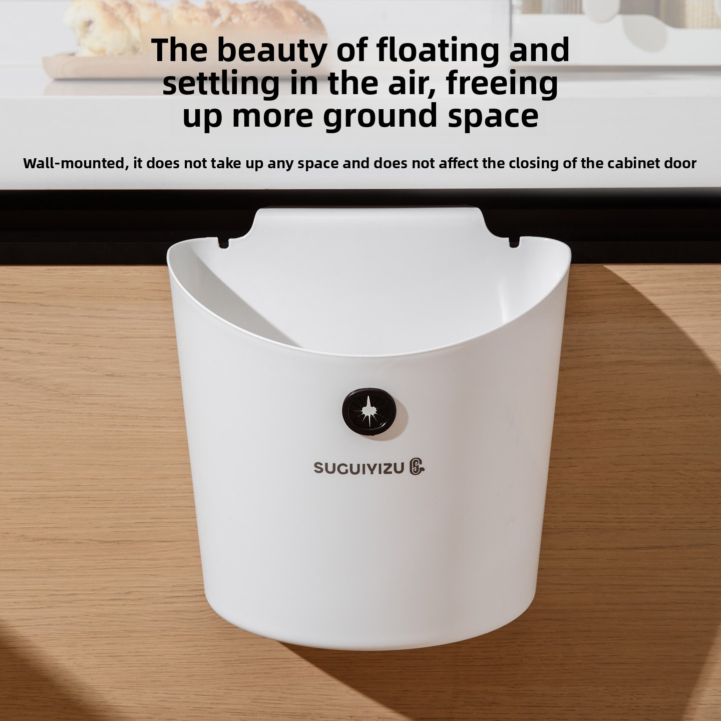 キッチンゴミ箱壁掛け式2026家庭用キッチン廃棄物キャビネッ - Commercial Kitchen Bin のレビューと価格