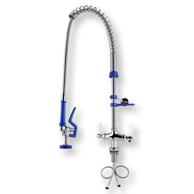 インダストリアルスタイル38インチ大型キッチン蛇口、レストラ - Commercial Kitchen Taps のレビューと価格