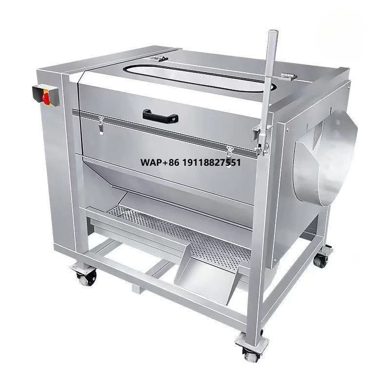 電動業務用ブラシローラー大豆野菜ニンジンサツマイモ果物ナッツ - Commercial Potato Peeler のレビューと価格