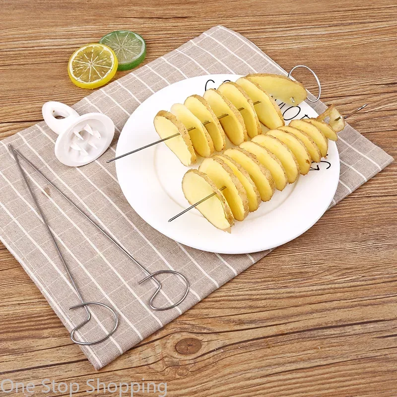 スパイラライザーチップメーカー ステンレススチールスティック - Commercial Potato Peeler のレビューと価格