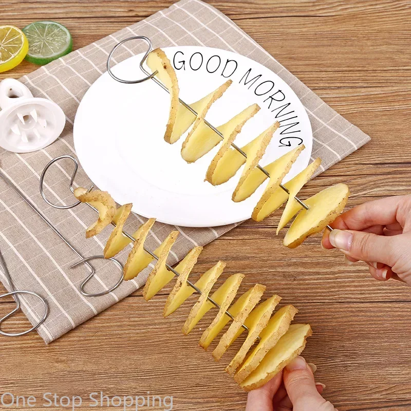 スパイラライザーチップメーカー ステンレススチールスティック - Commercial Potato Peeler のレビューと価格