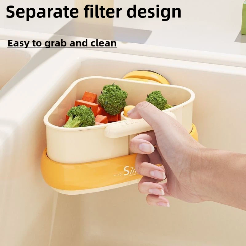‌ キッチンシンクストレーナーバスケット - コーナーフィッ - Commercial Kitchen Bin のレビューと価格