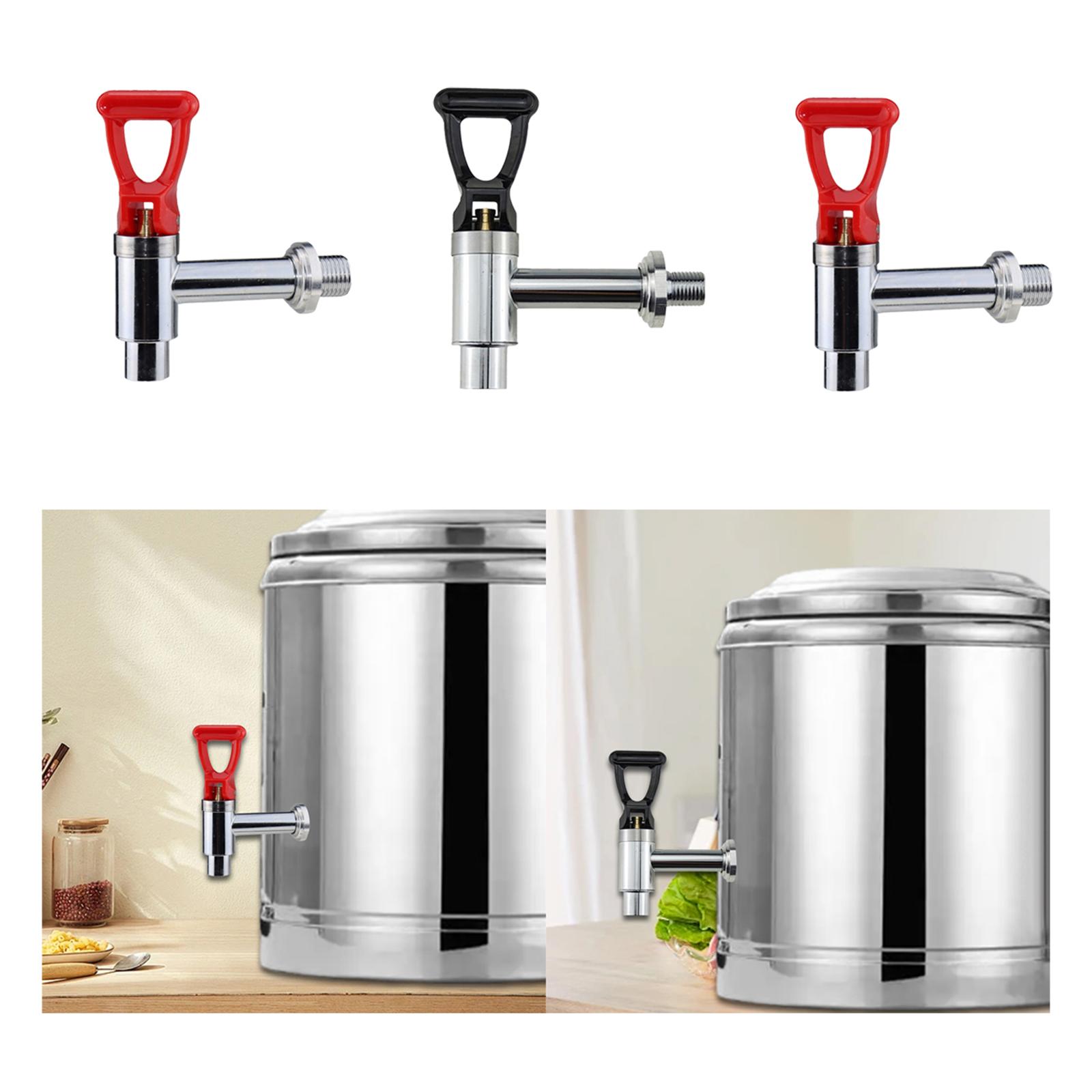 コーヒー温かい飲み物蛇口キッチン用品防錆ステンレス鋼温水タッ - Commercial Kitchen Taps のレビューと価格