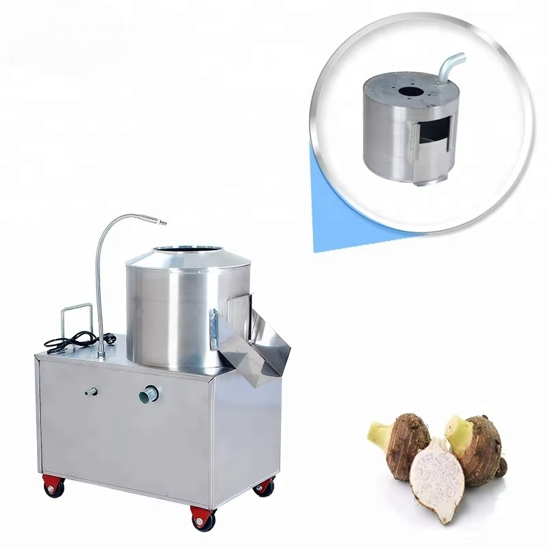 業務用食品加工機 自動電動じゃがいも皮むき機 皮むき機とカッ - Commercial Potato Peeler のレビューと価格