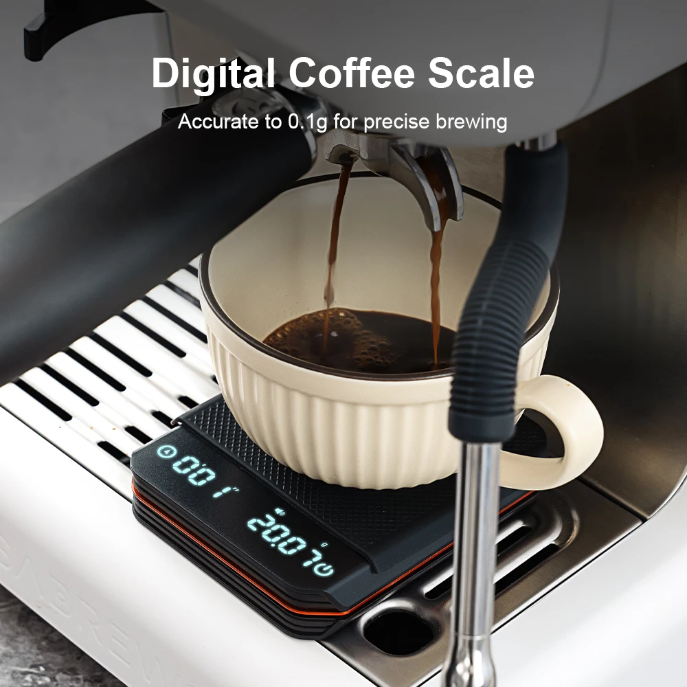 キッチンスケール コーヒーアクセサリー 2Kg/0.1G 精 - Commercial Kitchen Setup のレビューと価格