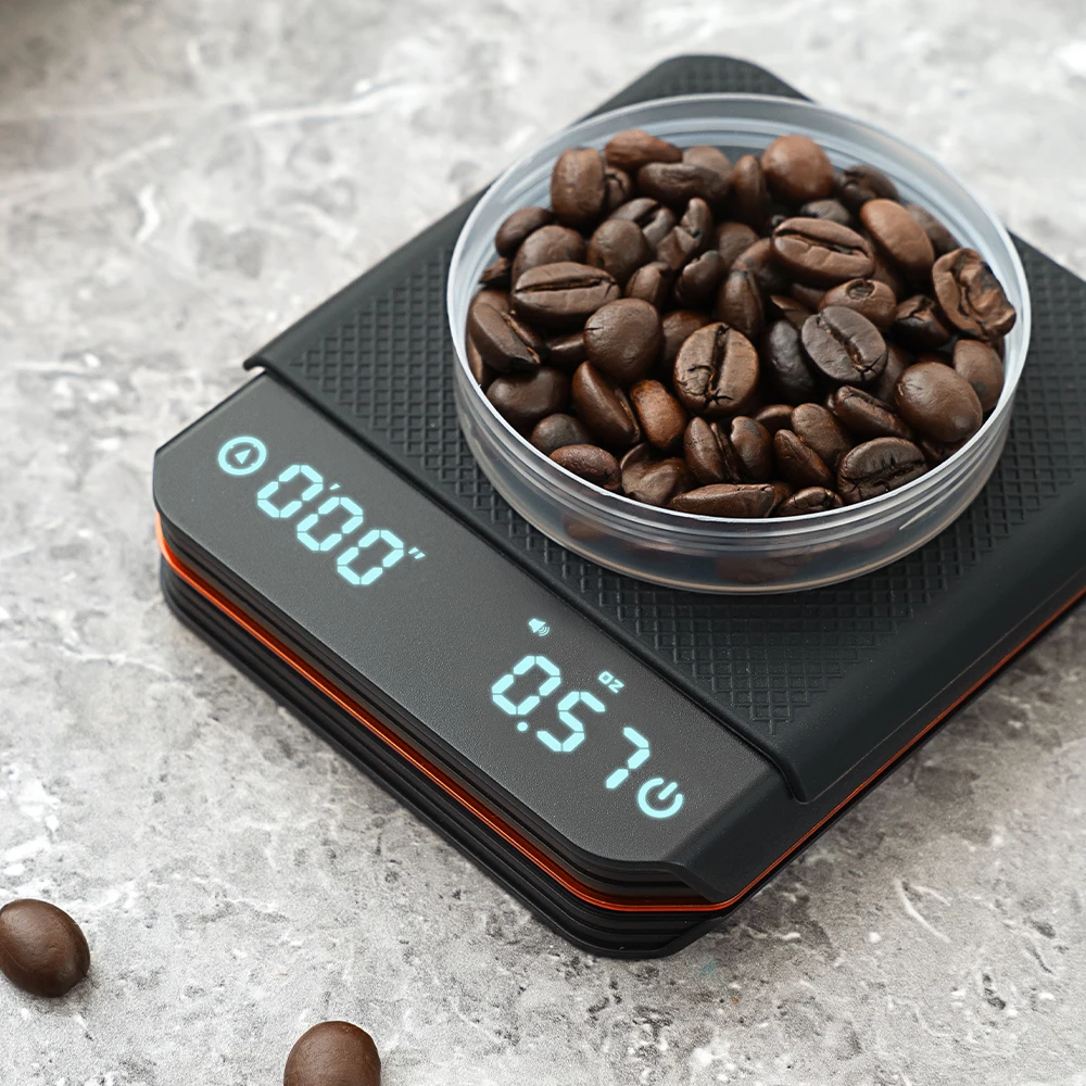 キッチンスケール コーヒーアクセサリー 2Kg/0.1G 精 - Commercial Kitchen Setup のレビューと価格